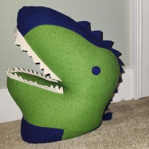 Dinosaur wall decoration